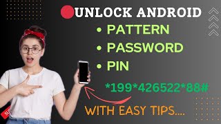 Android Mobile Password /Pattern Lock Reset Software 2023 | Unlock Android Phone without Pin Number