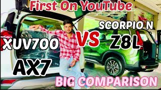 Mahindra XUV 700 VS New Scorpio N🔥Full Details Comparison😍 Best SUV Ever