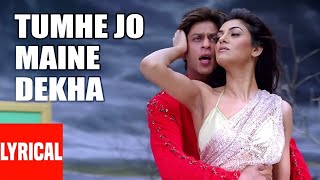 Tumhe Jo Maine Dekha (Full Song) | Main Hoon Na | Srk | 90s Romantic Song