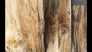 Spalted Maple video