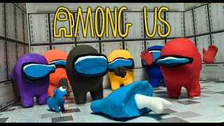 Among Us Animation: Capitulo 1 | Stop Motion | Cinelpixel