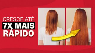 05 melhores formas de fazer o cabelo crescer mais rápido [COMPROVADO CIENTIFICAMENTE]