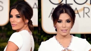 Golden Globes Inspired look - Eva Longoria