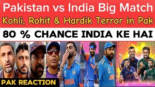 Virat, Rohit Aur Hardik Se Khatra hai Pak ko !! | Pak vs Ind T20 WC 24 | Pak Public Reaction