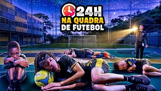 PASSAMOS A NOITE NA QUADRA DE FUTEBOL!  *deu ruim ?