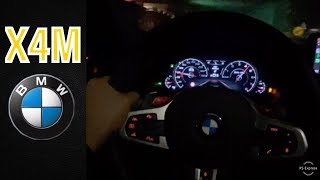 BMW X4M Competition | Mid Night Drive | Exhaust Sound Beat