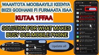 wanta moobaayilii keenya biizii godhuu fi furmaata isaa!#ethiopia #app #oromo#youtube