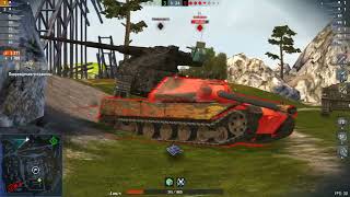 Tortoise "Тортик" ЭТО БЫЛА ОТКРУТКА? АЛЬФА ТОРТ!WoT Blitz #АнтиСтатист