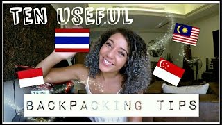 10 TIPS FOR BACKPACKING AROUND SOUTHEAST ASIA ((Part 1))