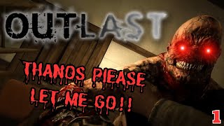 THE MOST DISTURBING GAME I'VE EVER PLAYED! | Outlast #1