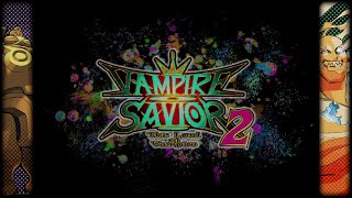 Vampire Savior 2: The Lord Of Vampire(Arcade) - Full Playthrough as Jedah Domah.