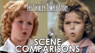 Child Star: The Shirley Temple Story (2001) - scene comparisons