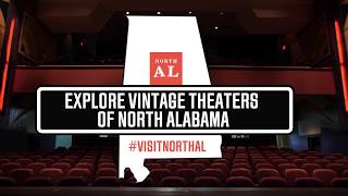 North Alabama Vintage Theaters