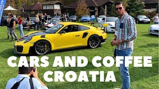 Cars and coffee Croatia | Behind the scenes. Porsche 918, Porsche GT2 RS, Rimac...