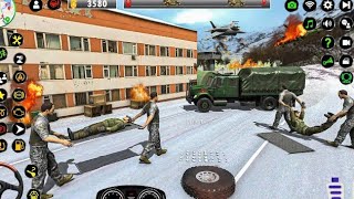 Army Truck Driver Truck games 3D For Android iOS in Phone GamePlay Video | New Updated Full Video