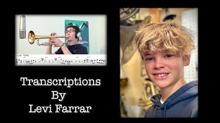 Levi Farrar’s Transcription of then-17 yr. old Josh Shpak’s NGJO “Billie’s Bounce” Solo!