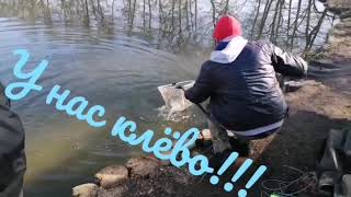 Мисайлово Trout. Небольшая зарисовка с водоёма от 28 марта.