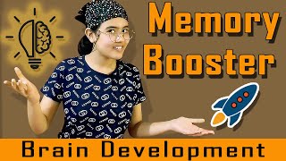 Memory Booster tips | Adhya | Brain development