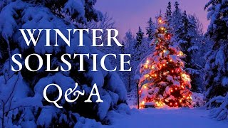 Winter Solstice Q&A || Pagan Happy Hour