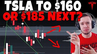 TESLA Stock - TSLA To $185 or $160 Next?