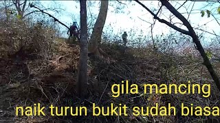 spot mancing nya cukup.menantang yang penting bahagia