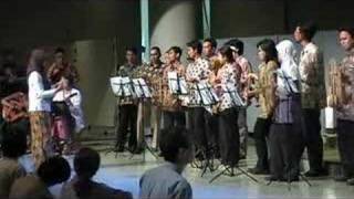 Bengawan Solo - Angklung Performance PPI-Kobe 2008