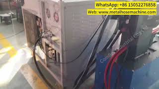 Stitch welding machine for Iran customer