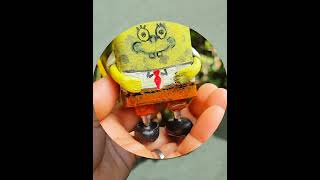 charger ആണ് ഇന്നത്തെ താരം #bestoutofwaste #spongebobcraft #recyclecraftideas