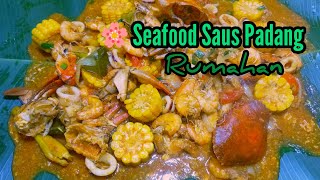 SEAFOOD SAUS PADANG RUMAHAN  ~ @yen2 cooking