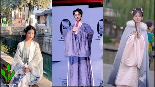 🔥Hanfu(汉服) Fashion Show🔥Street Fashion💖💖China Douyin/Tik Tok #05