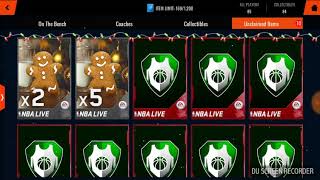 ARE THIS PACKS WORTH? NBA LIVE MOBILE 18 GAMEPLAY!