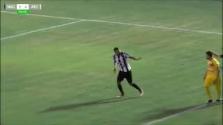 GOLS NACIONAL DE MURIAÉ 3 X 4 ATHLETIC CLUB.20/04/19