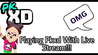 I'm Live🔴(Playing Pkxd)First time To Go Live Stream