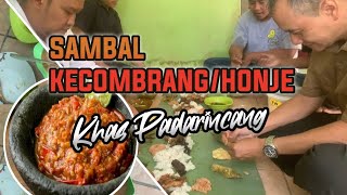 SAMBAL KECOMBRANG - HONJE // KHAS PADARINCANG