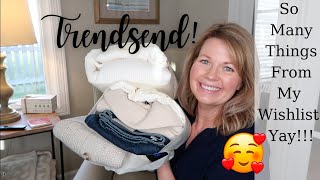 My December Trendsend!! Great Box!!!  She Included So Many Items From My Wish List!!!🥰