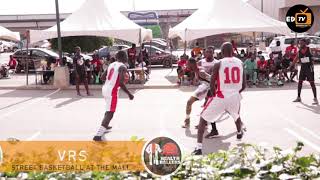 STREET BASKETBALL🔥 || ASAWASE COMETS vsr HEALTH BALLERS || KUMASI CITY MALL || 2021