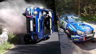 Rallye Velay Auvergne 2024 - CRASH