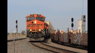 Transcon Railfanning 4/26/20 (1/2)!