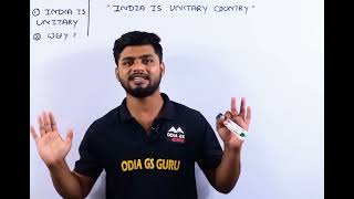 Class -7 Indias  Unitary Features  ସଂଘର୍ଷ ବ୍ୟାଚ୍ 🔥🔥🔥🔥 For Oas,Aso,Omas,Bed,Railway,Peo #Odiagsguru