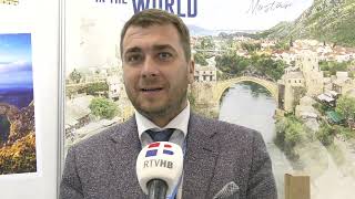 (Video) Davor Krešić - Potpredsjednik udruženja hotelijera Neum – Berlin Sajam turizma ITB 2023