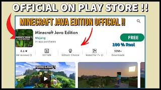 Minecraft Java Edition Official Version Released | Minecraft Java Edition On Android | N5 Gamer