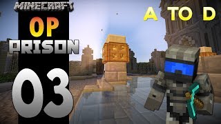 Minecraft OP Prison | E03 | Ranking Up!