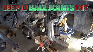 DIY JEEP TJ BALL JOINTS