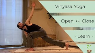 Open and Close Vinyasa - Learn Variation - Beginner Yoga