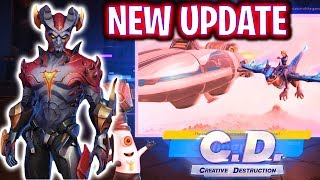 New Wingman Glider/ Dragon Overlord / New Update on Creative Destruction