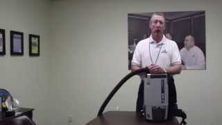 Backpack Vacuum with Hepa Filter