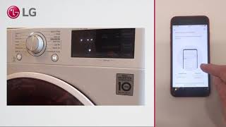 [LG ThinQ] Connect a Dryer to LG ThinQ (on iPhones)