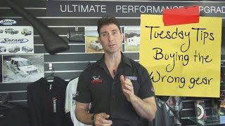 Tuesdays Tips - Buying the wrong Accessories