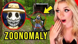 I CAUGHT ZOONOMALY IN REAL LIFE?! (*SCARY*)