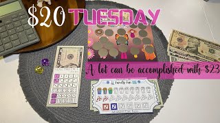 $20 TUESDAY! Big Things With Little Change! Episode 19